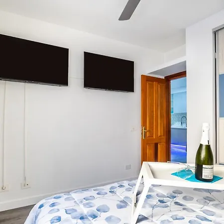50 Percent Off For Firsts Guests - Lovely Apartment For 2 In Los Gigantes Puerto de Santiago