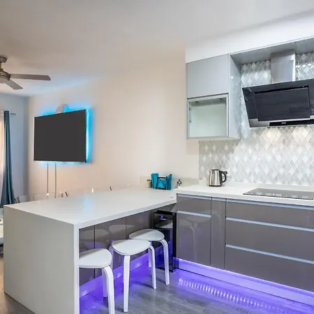 50 Percent Off For Firsts Guests - Lovely Apartment For 2 In Los Gigantes Apartamento *