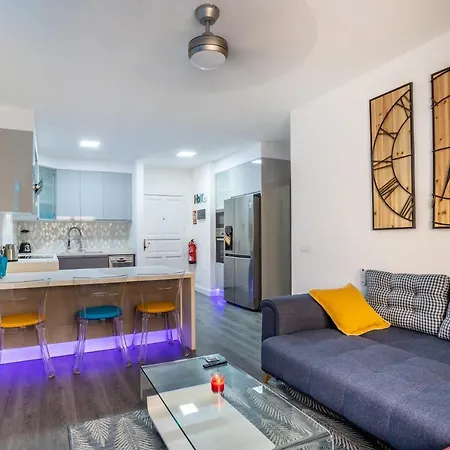 50 Percent Off For Firsts Guests - Lovely Apartment For 2 In Los Gigantes Apartamento Puerto de Santiago (Tenerife)